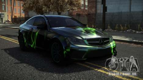 Mercedes-Benz C63 AMG Hugrax S8 para GTA 4