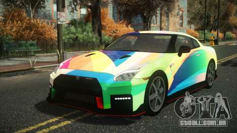 Nissan GT-R Jayun S8 para GTA 4
