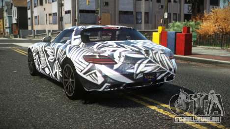 Mercedes-Benz SLS AMG Garno S10 para GTA 4