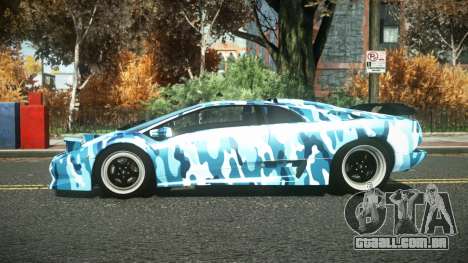 Lamborghini Diablo Sinjo S8 para GTA 4