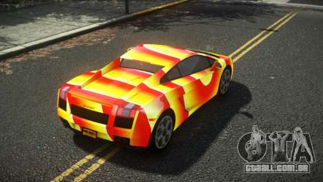 Lamborghini Gallardo Moduhra S11 para GTA 4