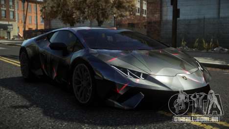 Lamborghini Huracan Liporta S8 para GTA 4