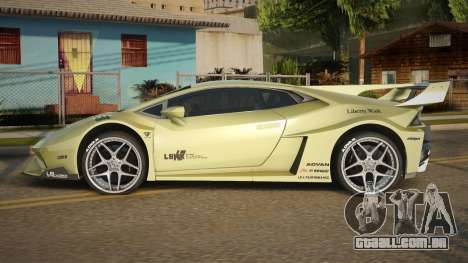 Lamborghini Huracan JWB para GTA San Andreas