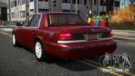 Ford Crown Victoria Esoler para GTA 4