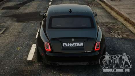 Rolls-Royce Phantom VIII Bunker para GTA San Andreas