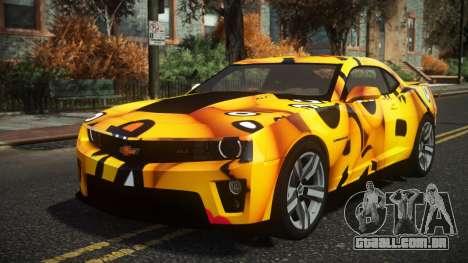 Chevrolet Camaro ZL1 Fatar S6 para GTA 4