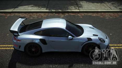 Porsche 911 Facrom para GTA 4