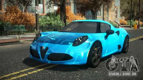 Alfa Romeo 4C Vizeji S10 para GTA 4