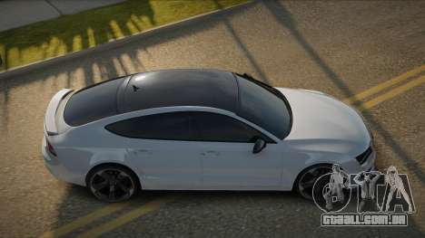 Audi A7 V1.1 para GTA San Andreas