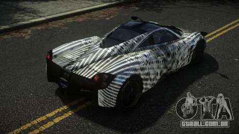 Pagani Huayra Grisbo S11 para GTA 4