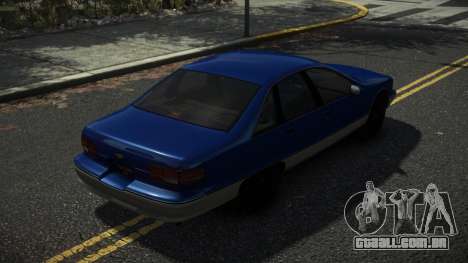 Chevrolet Caprice Vahyjuli para GTA 4