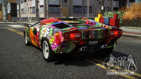 Lamborghini Countach Tovushi S8 para GTA 4