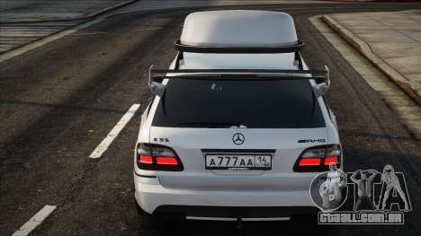 Mercedes-Benz E55 AMG (W211) Wagon White para GTA San Andreas