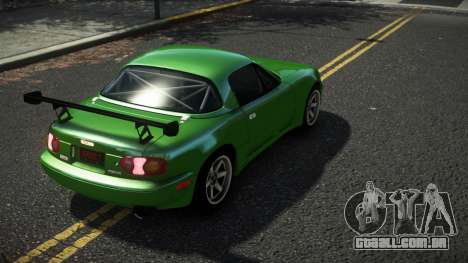 Mazda MX-5 Rumiho para GTA 4