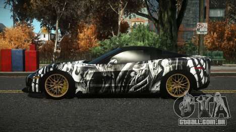 Chevrolet Corvette Disaf S7 para GTA 4