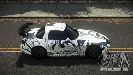 Honda S2000 Vedufa S11 para GTA 4