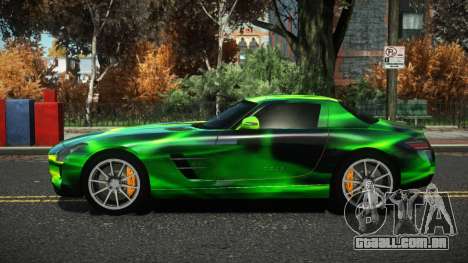 Mercedes-Benz SLS AMG Dervimu S14 para GTA 4
