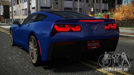 Chevrolet Corvette C7 Zaderto para GTA 4