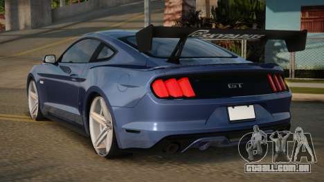 Ford Mustang GT 5.0 para GTA San Andreas