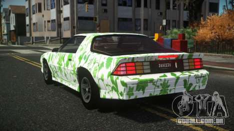 Chevrolet Camaro Vugerty S8 para GTA 4