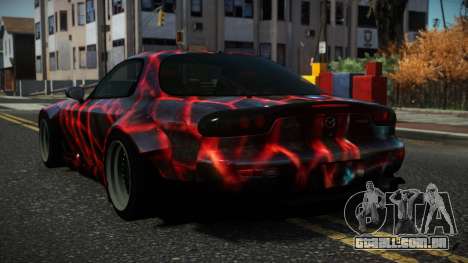 Mazda RX-7 Bujimo S6 para GTA 4