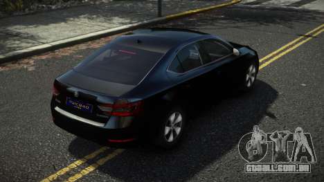 Skoda Superb Baqure para GTA 4