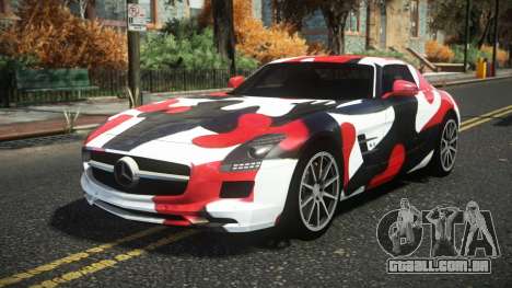 Mercedes-Benz SLS AMG Dervimu S11 para GTA 4