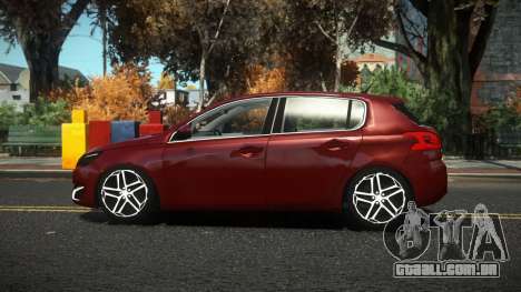 Peugeot 308 Ewary para GTA 4