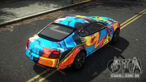 Bentley Continental Nujalo S12 para GTA 4