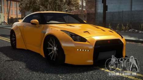 Nissan GT-R Wogah para GTA 4