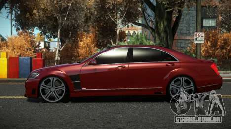 Brabus SV12 Pozaku para GTA 4