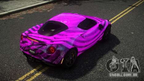 Alfa Romeo 4C Nukeem S13 para GTA 4