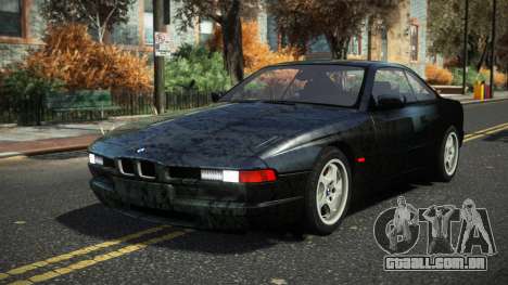 BMW 850CSi Nihozy S3 para GTA 4
