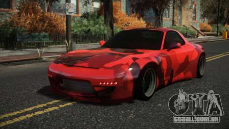 Mazda RX-7 Bujimo S4 para GTA 4