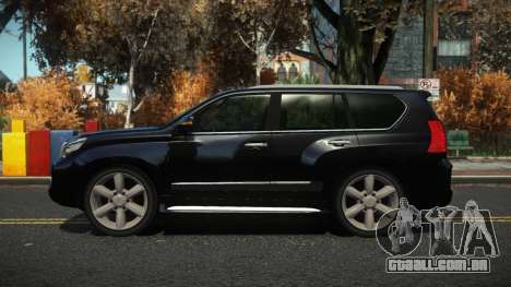 Lexus GX460 Mocasy para GTA 4