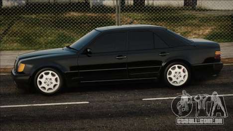 Mercedes-Benz W124 500E Black para GTA San Andreas
