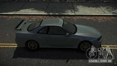 Nissan Skyline R34 Beyho para GTA 4