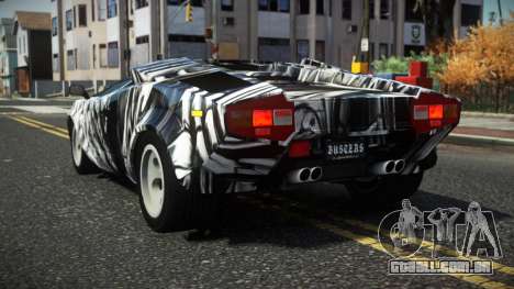 Lamborghini Countach Tovushi S3 para GTA 4