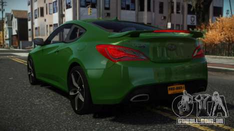 Hyundai Genesis Rejula para GTA 4