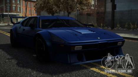BMW M1 Bujillo para GTA 4