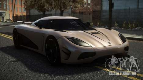 Koenigsegg Agera Badak para GTA 4