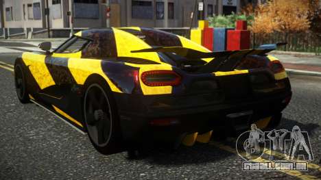 Koenigsegg Agera Ugane S3 para GTA 4