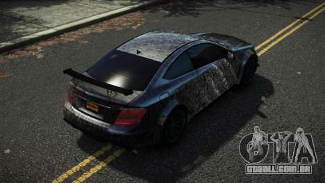 Mercedes-Benz C63 AMG Hugrax S7 para GTA 4