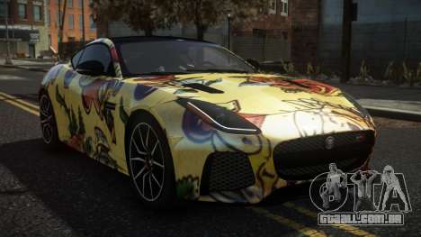 Jaguar F-Type Burza S11 para GTA 4