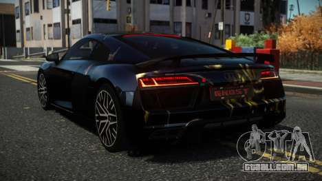 Audi R8 Hushary S12 para GTA 4