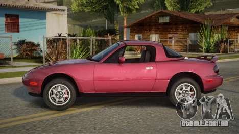 Mazda Miata 89th para GTA San Andreas