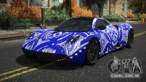 Pagani Huayra Sarbo S8 para GTA 4