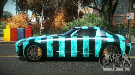 Mercedes-Benz SLS AMG Garno S11 para GTA 4