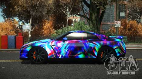 Nissan GT-R Dafhu S2 para GTA 4
