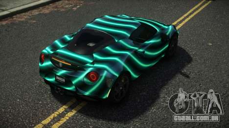 Alfa Romeo 4C Nukeem S11 para GTA 4